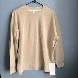 Lululemon perfectly oversized crew trench